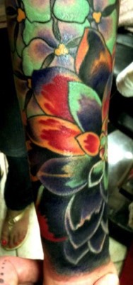  Cover-up tattoo by Brandon G Notch 
