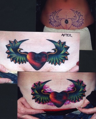  Cover-Up Tattoo by Brandon Notch 