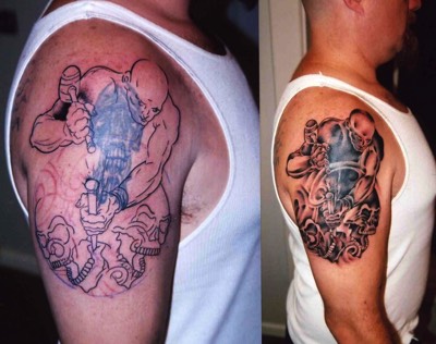  Cover-Up Tattoo by Brandon Notch 