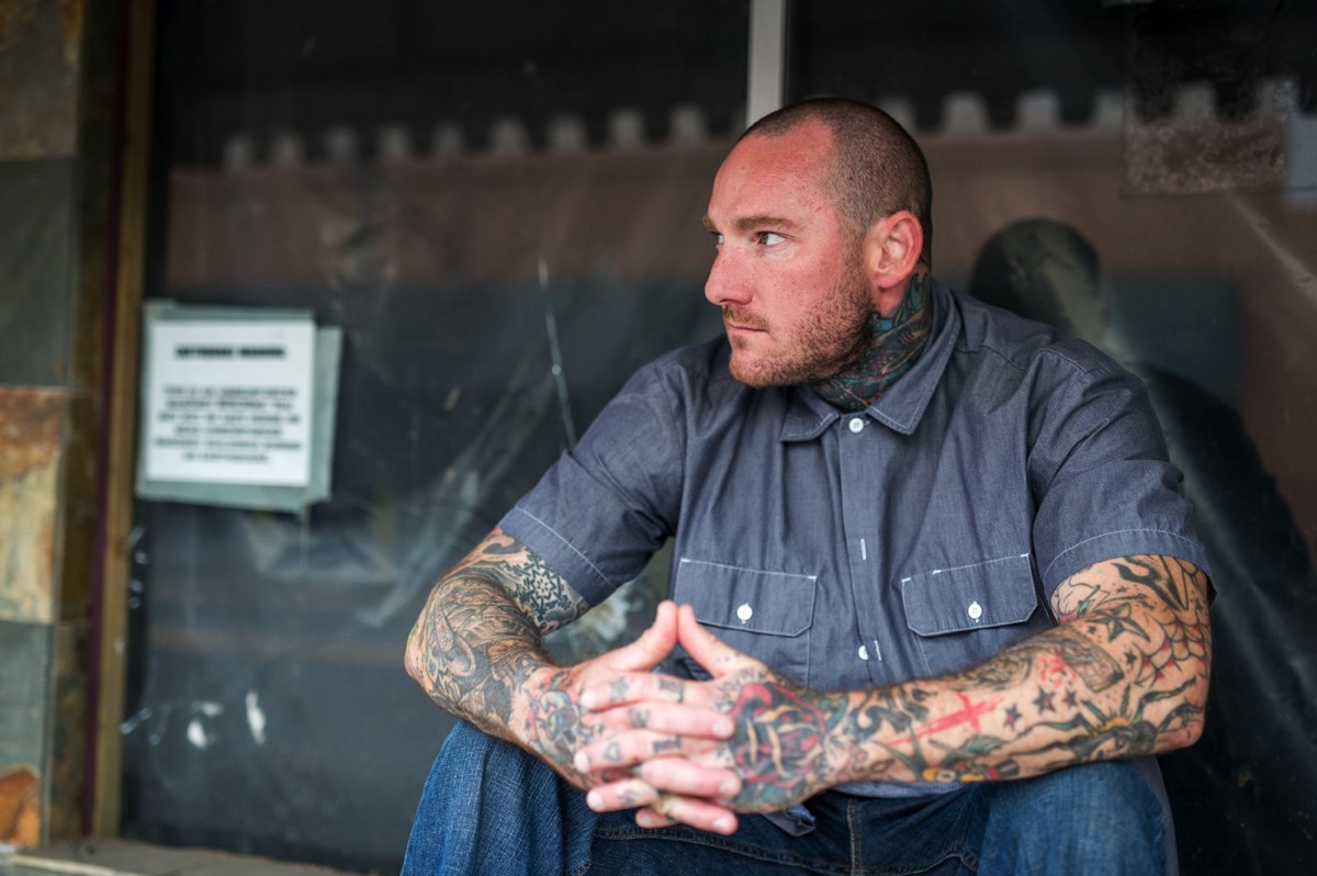 Tattoo Artist Brandon Notch