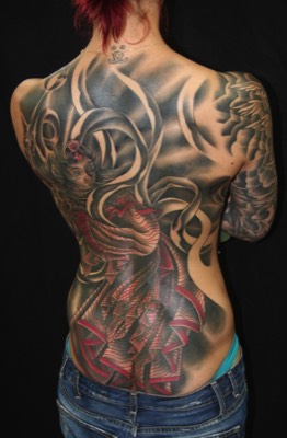 Japanese back piece by Brandon Garic Notch 