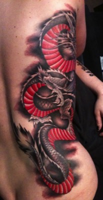  Japanese dragon tattoo by Brandon Garic Notch 
