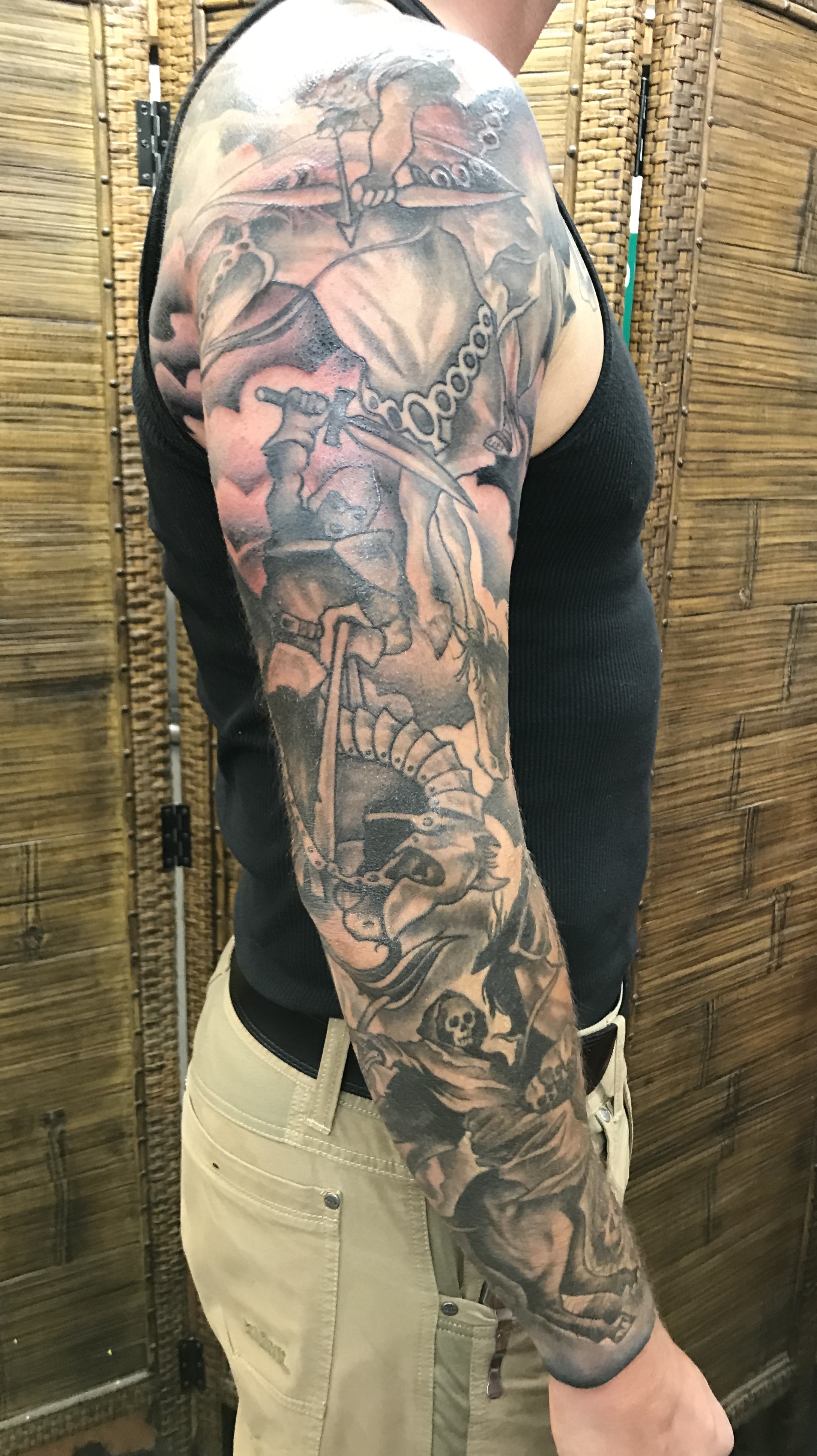  Four horsemen of the apocalypse tattoo 