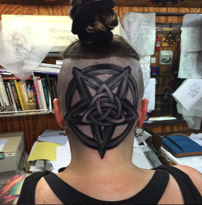  Occult tattoo by Brandon Notch 