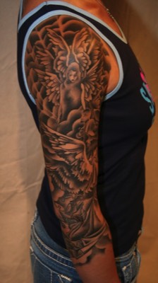  Angel sleeve by Brandon Notch 