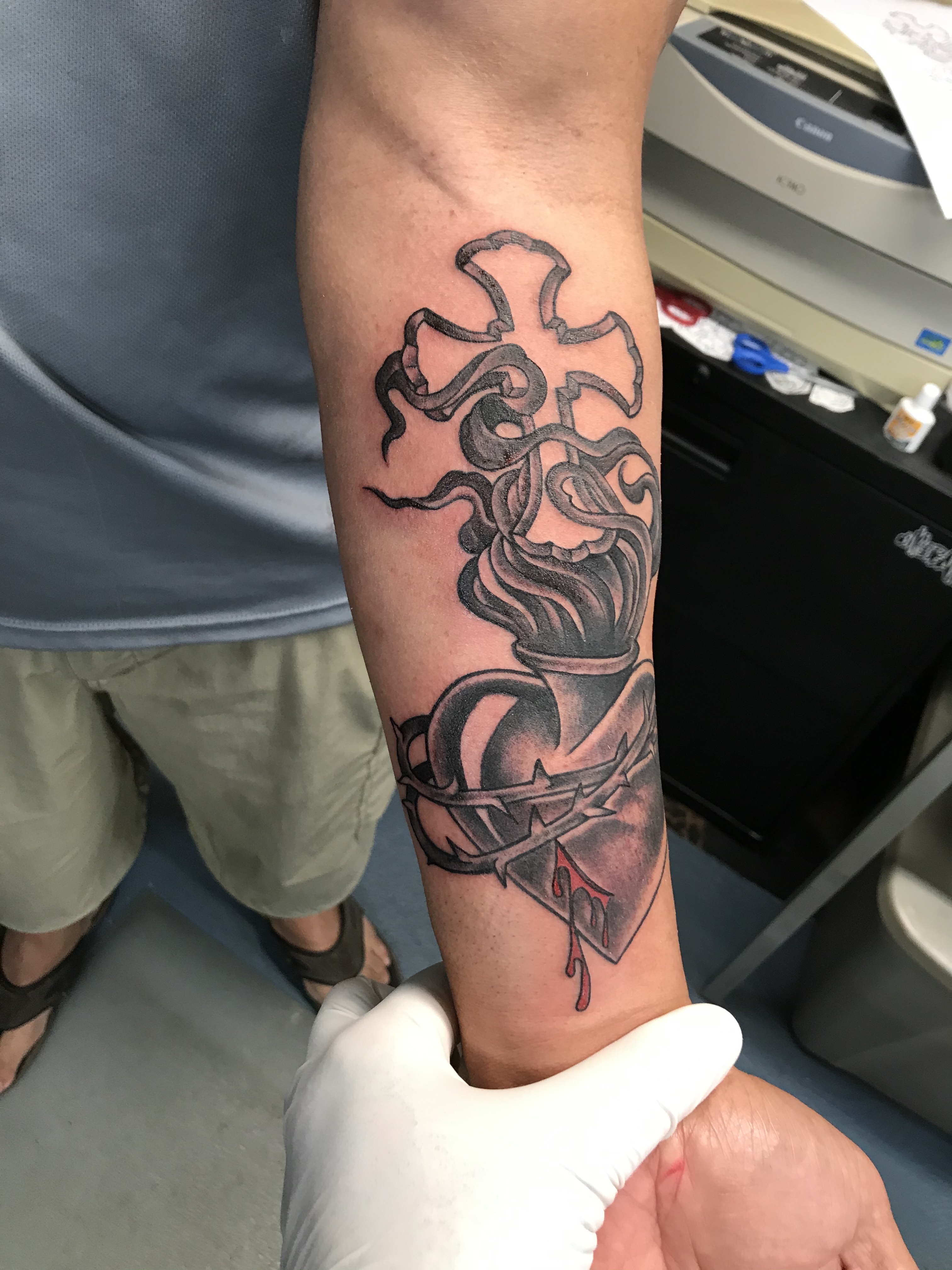  Sacred Heart by Brandon Notch 