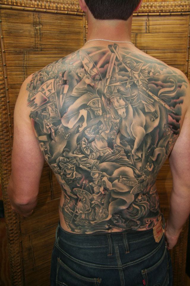  Knights Templar by Brandon Notch 