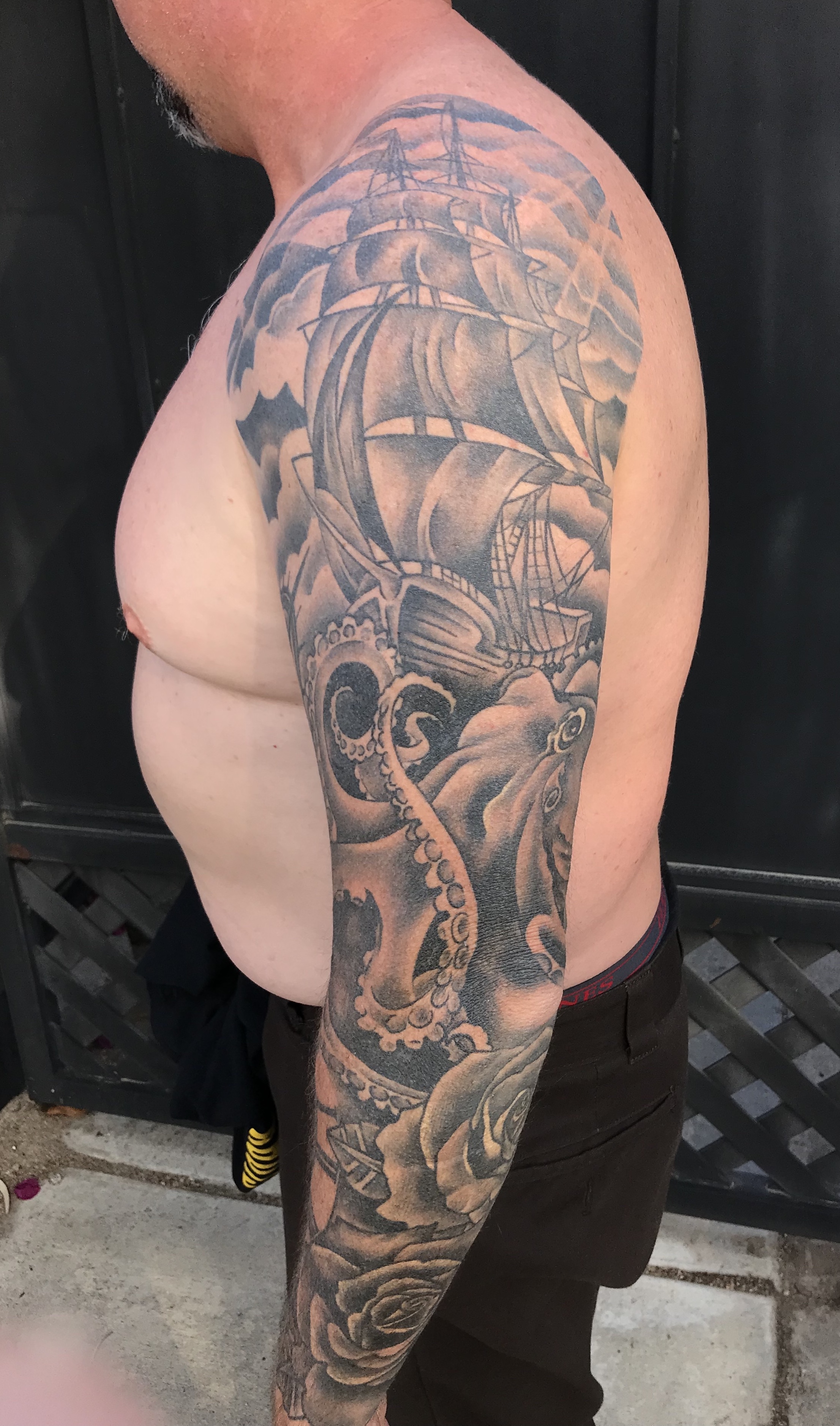  Nautical Sleeve by Brandon Notch 