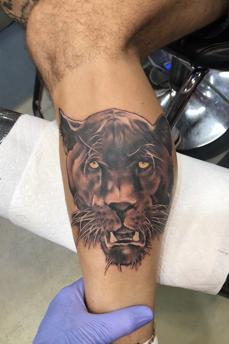  Tattoo work by Brandon Notch 