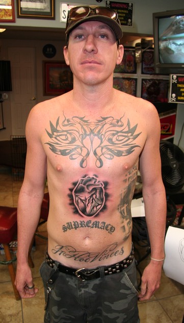  Anatomically Hart on John Sankey (The Devil Drummer) tattooed by Brandon Notch 