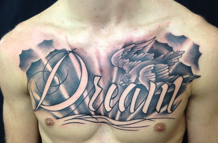  Chest panel tattooed by Brandon Notch 
