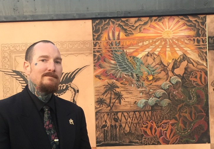  Bulleit Whiskey Tattoo Project, Photo: by Elizabeth Dixon 