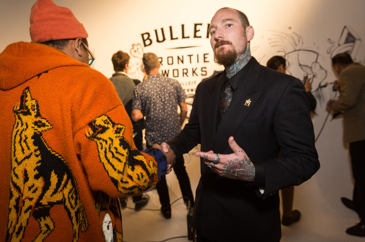  Brandon Notch, Bulleit Whiskey Tattoo Project, Photo: by Elizabeth Dixon 