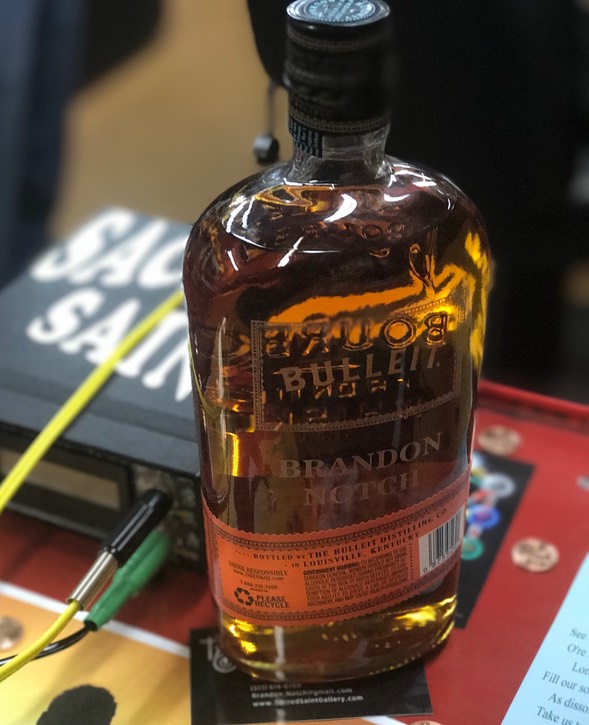  Bulleit Whiskey & Brandon Notch 