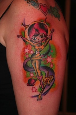  Mitch O'Connell Tattoo Art 