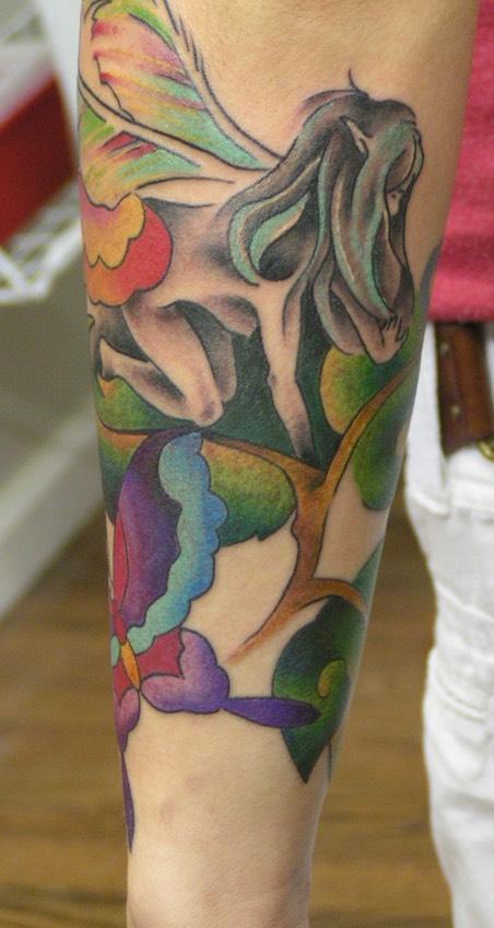  Fairy tattoo 