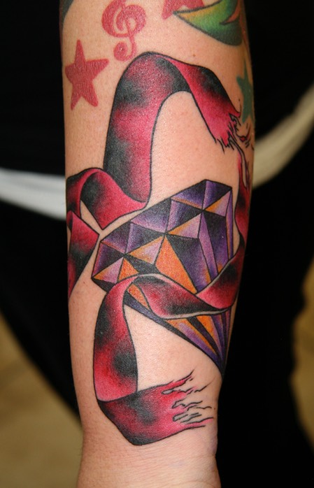  Diamond tattoo 