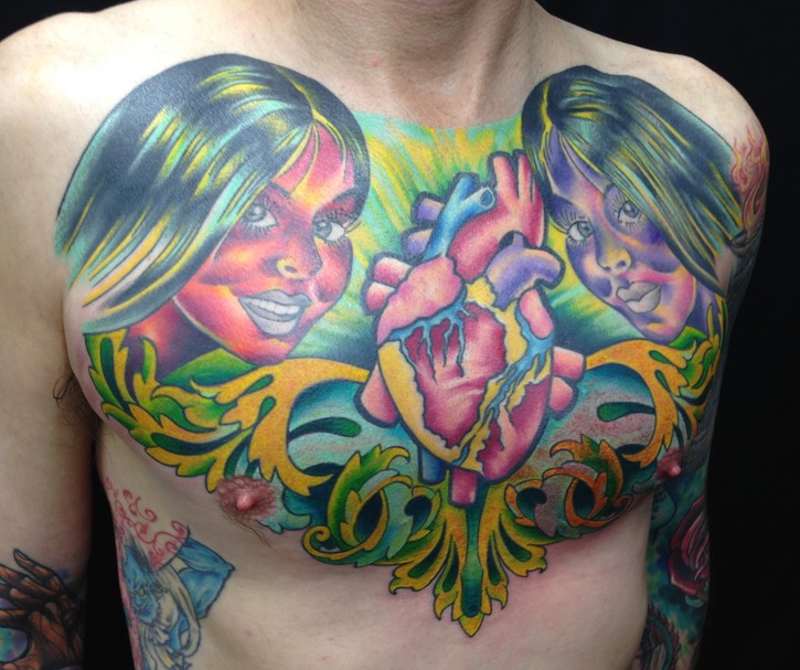  American traditional tattoo 