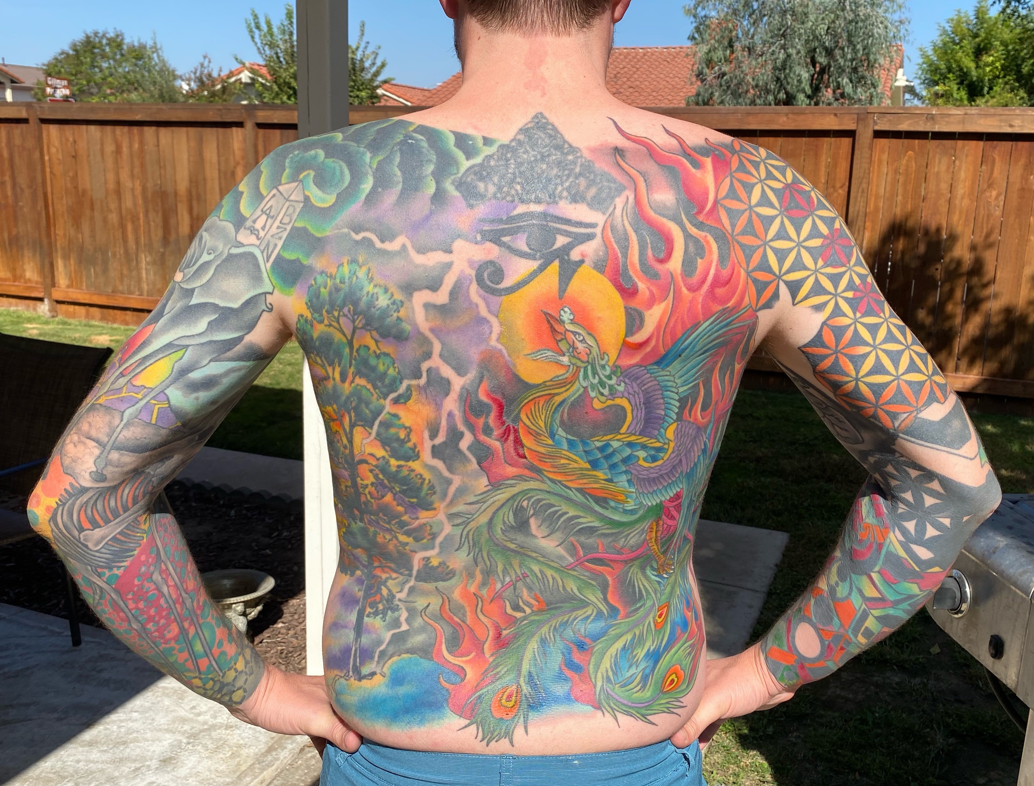  Japanese Phoenix Tattoo 
