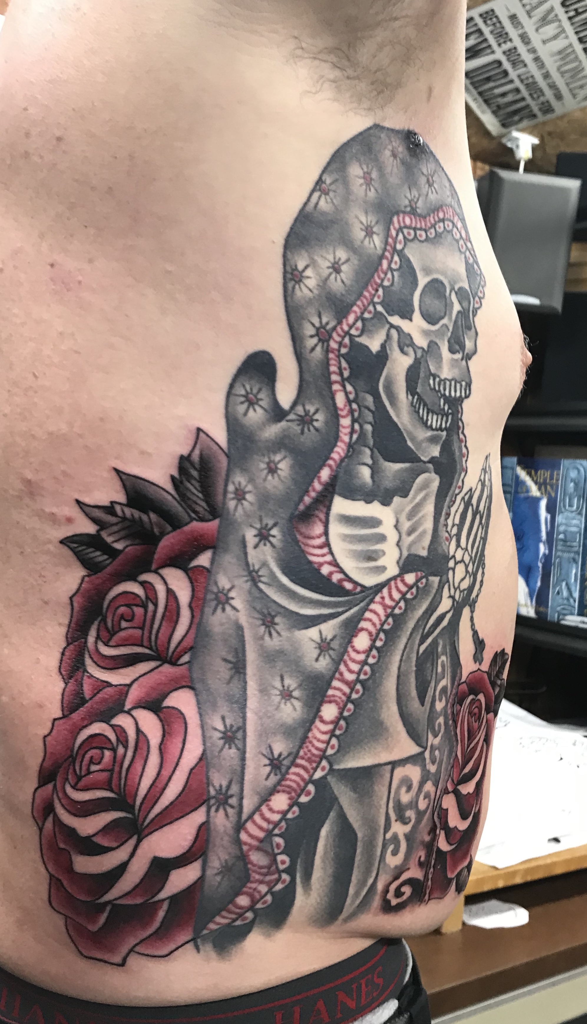  American tattooing by Brandon Notch 