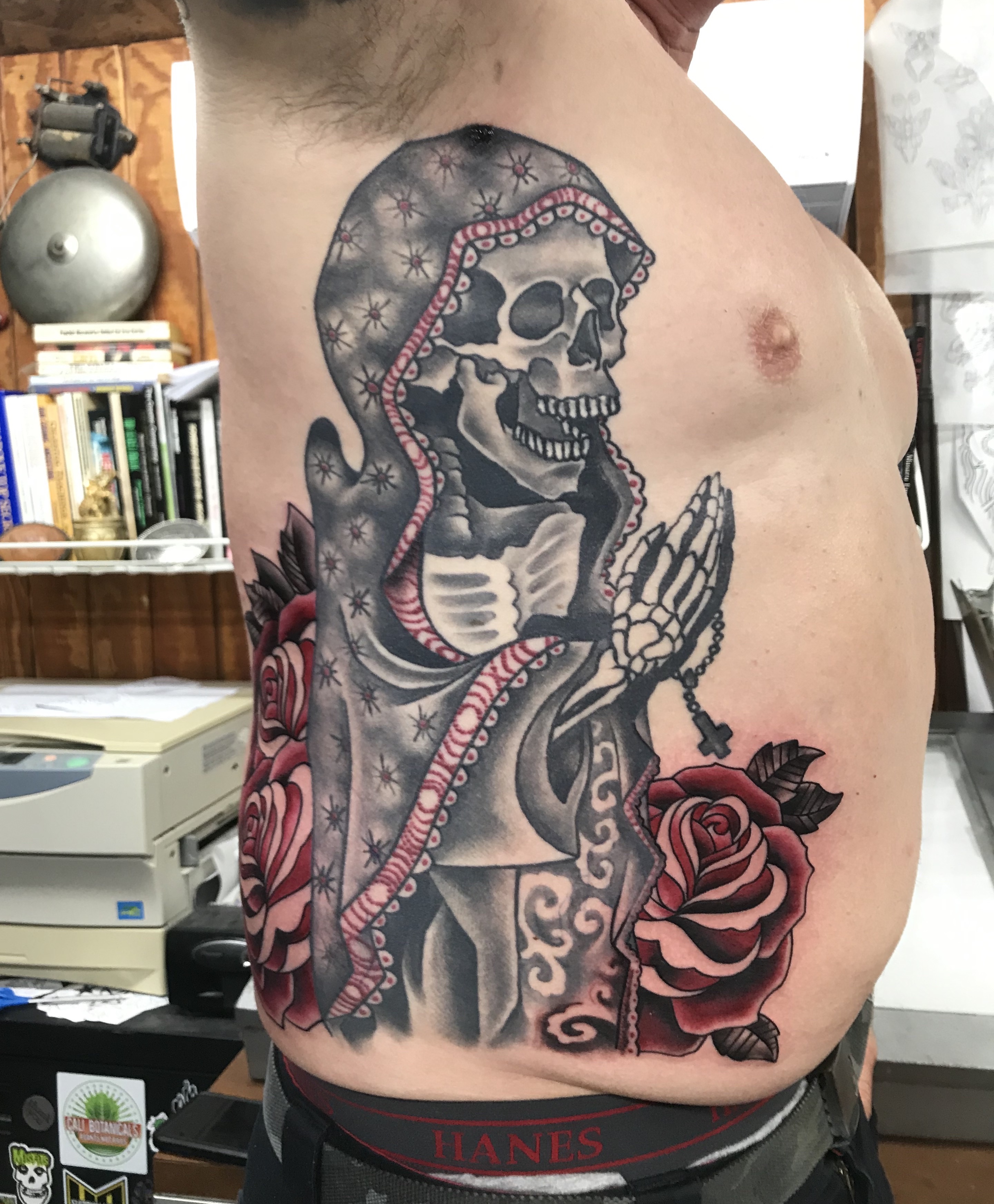  Traditional tattoo by Brandon Notch 