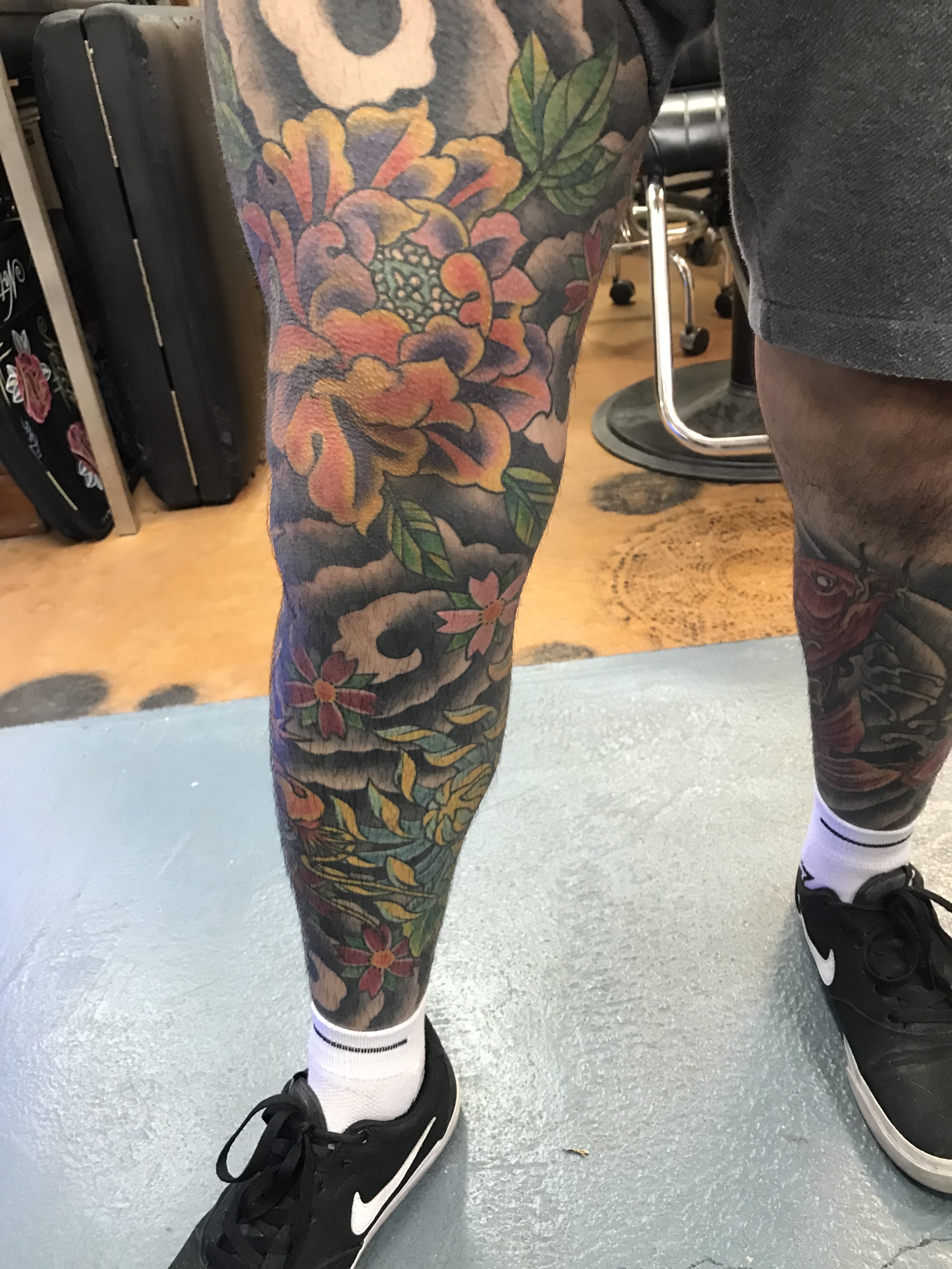  Japanese sleeve by Brandon Notch 