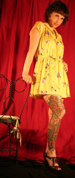  Tattooing by Brandon G. Notch 