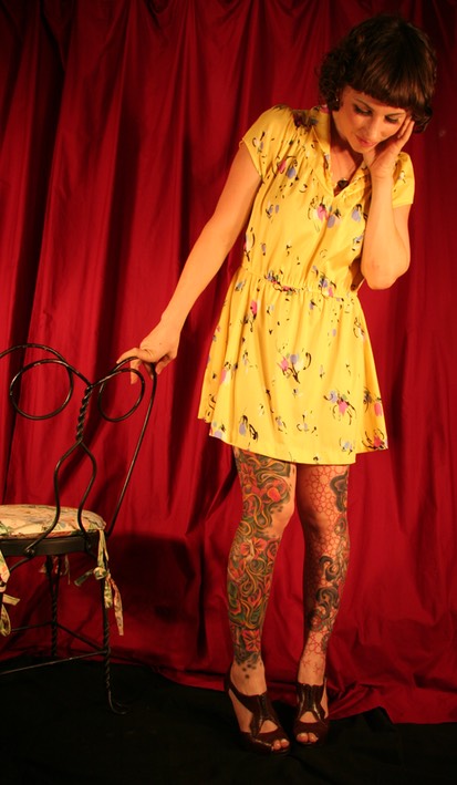  Tattooing by Brandon G. Notch 