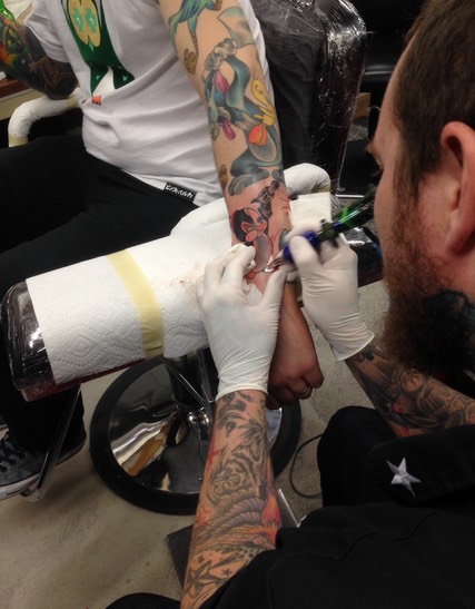  Chilly Willy tattoo by Brandon Notch 