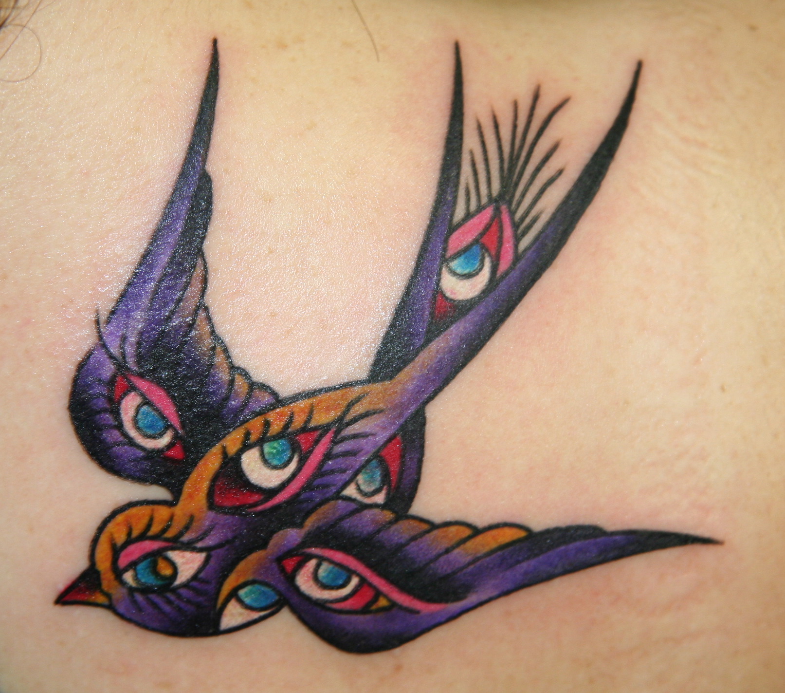  American traditional tattoo by Brandon Notch 