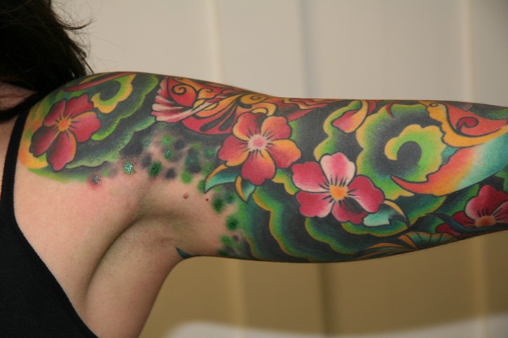  Tattoo work by Brandon Notch 