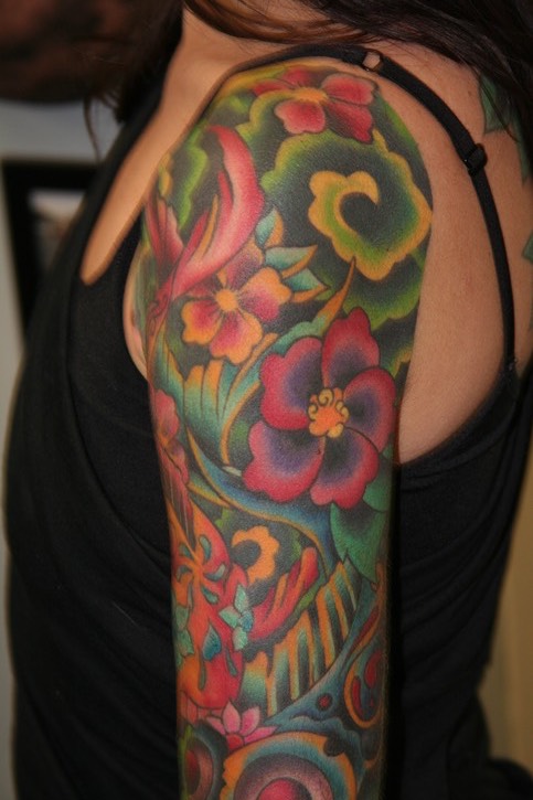  Tattoo work by Brandon Notch 