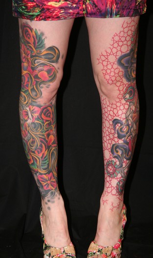  Persian Tattoo sleeve by Brandon Notch 