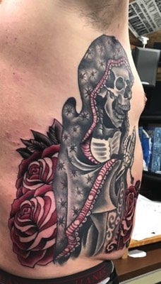  American tattooing by Brandon Notch 
