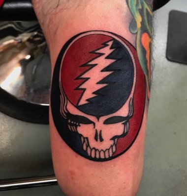  Grateful Dead tattoo by Brandon Notch 