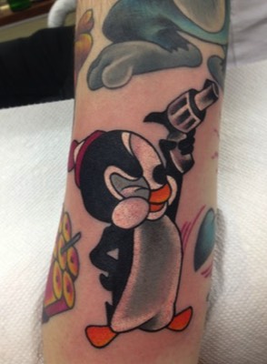  Chilly Willy tattoo 