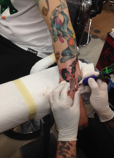  Chilly Willy tattoo by Brandon Notch 