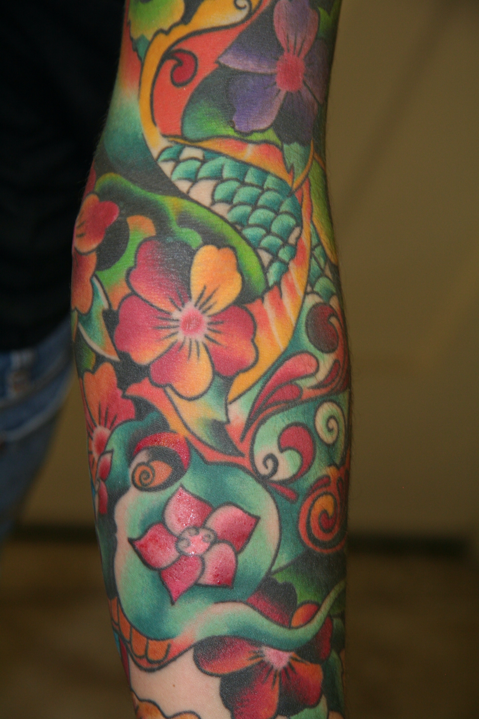  Tattoo work by Brandon Notch 