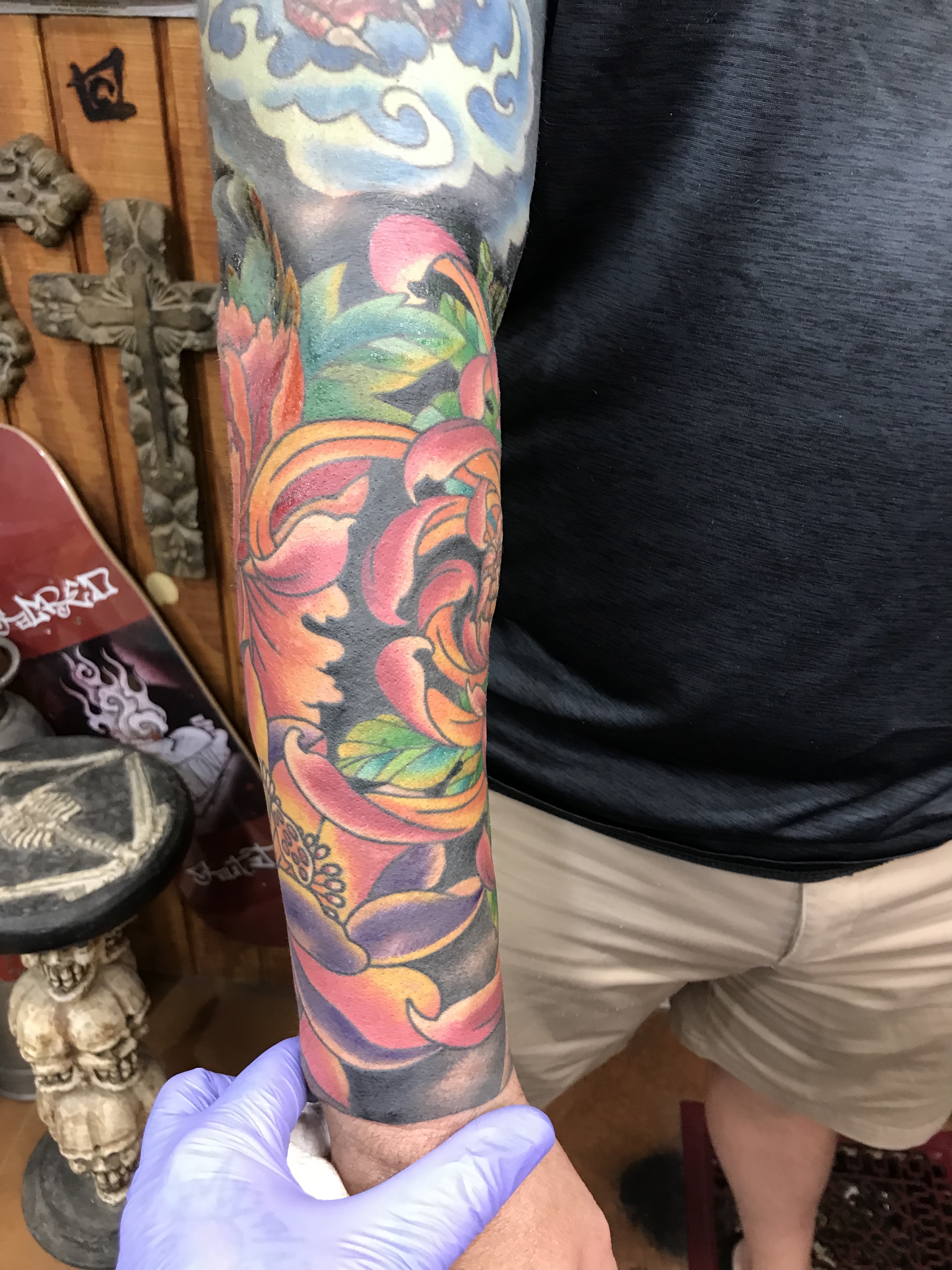  Spider Mum Japanese Chrysanthemum flower by Brandon Notch 