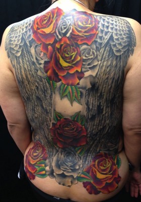  Cover-Up tattoo by Brandon Notch 