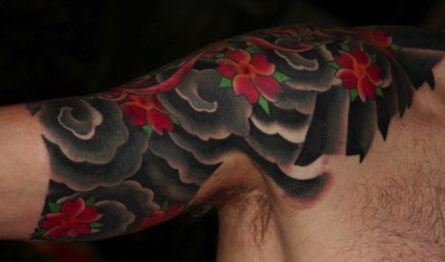  Cover-Up tattoo by Brandon G Notch 