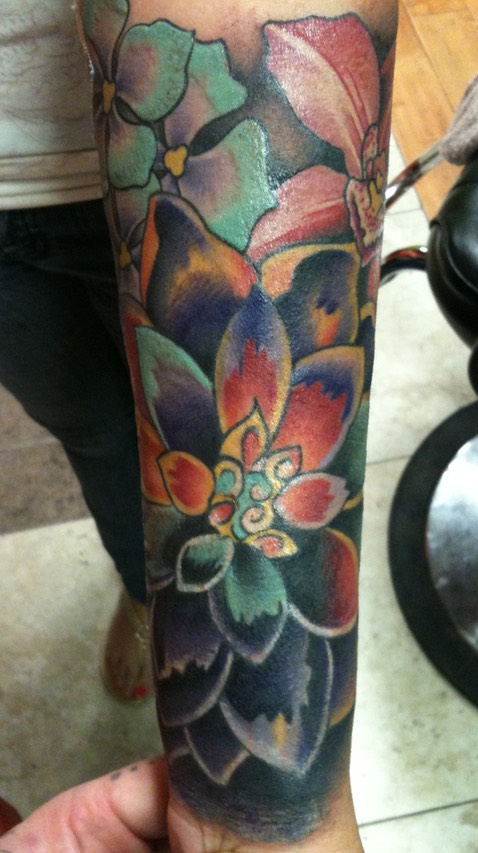  Cover-up tattoo by Brandon G Notch 