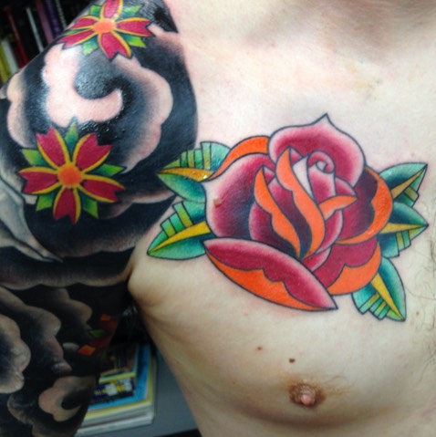  Scars covered up by Brandon G Notch 