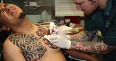  Tattooing by Brandon Notch 