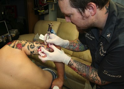  Traditional Asian Tattooing 