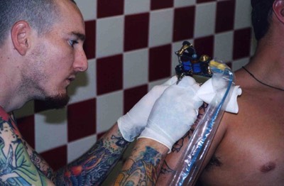  Artist Brandon Notch Tattooing 