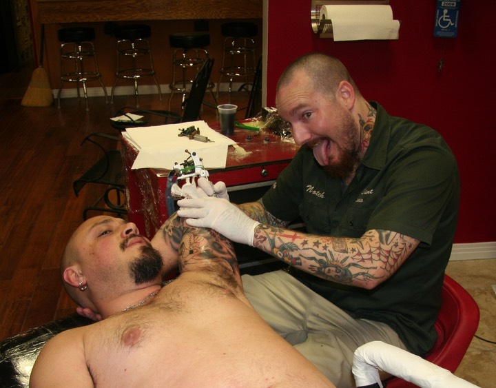  Brandon Notch being funny 