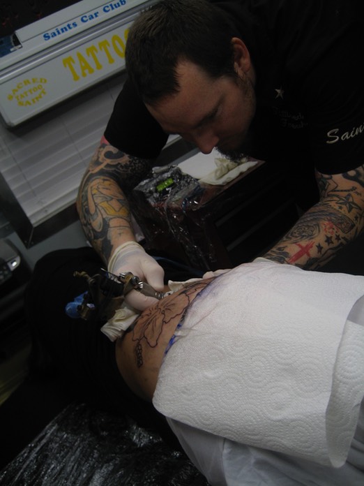  Tattooing by Brandon Notch 