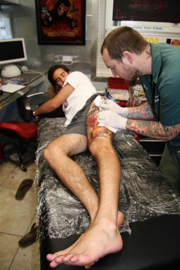  Tattooing by Brandon Notch 