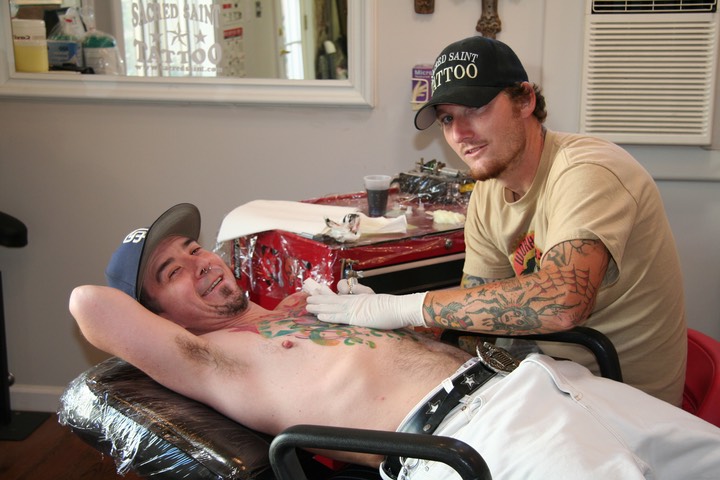  Tattooing by Brandon Notch 